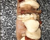 Tűzdelt csirkemell recept fázis 1 fotója
