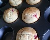 Foto del paso 2 de la receta: Magdalenas con frutillas🍓