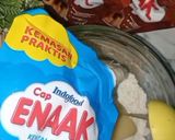 Foto langkah ke 1 dari resep Roti Jala Saus Kinca.