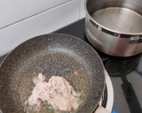 Foto langkah ke 5 dari resep Bobor daun singkong tahu cue.