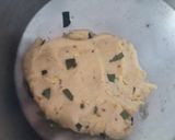 A picture of step 1 of Chakalu.