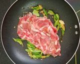 Foto langkah ke 4 dari resep Cah Daging Sapi Cabe Hijau.