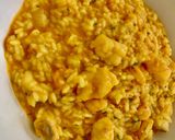 Foto del paso 5 de la receta: Arroz meloso de rape y gambas