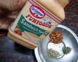 A picture of step 1 of Grilled Brown Bread Cheesey and Spicy Mayonnaise Sandwich.