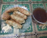 Foto langkah ke 9 dari resep Pempek DOS rumahan.