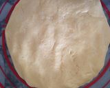 Hình bước làm 2 của món Rose Apple Pie: Bánh táo hoa hồng