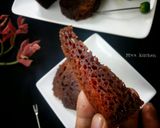Foto langkah ke 8 dari resep Cake Karamel (sarang semut).