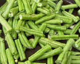 燜豇豆的食譜步驟2照片