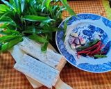 Foto langkah ke 1 dari resep Tumis Kangkung Tempe Jawa Timuran.