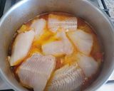 Foto del paso 3 de la receta: Patatas guisadas con merluza, en un plis plas