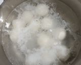 Foto langkah ke 6 dari resep Wedang ronde jahe tidak terlalu kenyal.