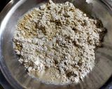 A picture of step 1 of Jowar Rotla.