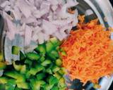 Potato fritters recipe step 2 photo