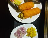 বয়েল কর্ণাচাট্(Boiled corn chaat recipe in Bengali) রেসিপির ধাপ 2 ছবি