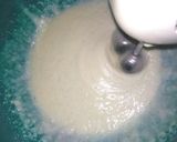 A picture of step 1 of Tutti Fruity cake.