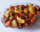 Hình bước làm 3 của món Cà ri BÒ kiểu Nhật