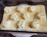 A picture of step 3 of Quick Bread and Malai Pudding.