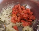 Foto del paso 1 de la receta: Curry de garbanzos y camarones