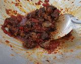 Foto langkah ke 4 dari resep Paru Balado.