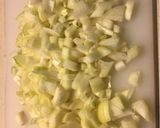A picture of step 1 of Chutney from old jam. #mycookbook.