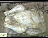 صورة لخطوة 2 من وصفة فراخ محشية بالارز