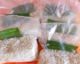 Foto langkah ke 3 dari resep Ketupat bungkus plastik. Metode 5.30.7.