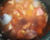 ટામેટાં બીટ ગાજર સૂપ (Mix Veg Soup Recipe in Gujarati) રેસીપી સ્ટેપ2ફોટો