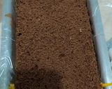 Foto del paso 4 de la receta: Torta de Chocolate con relleno de mousse de mburucuja y 🍫