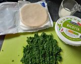 Foto del paso 1 de la receta: Empanadas de ricotta, espinacas y pak-choi