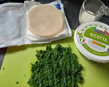 Foto del paso 1 de la receta: Empanadas de ricotta, espinacas y pak-choi