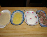 Foto del paso 2 de la receta: SÁNDWICH DE ESCALOPAS DE CHANCHO A LO POBRE. JON STYLE