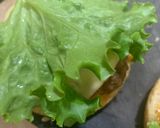 A picture of step 9 of The Ultimate American Beef burger.