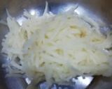 A picture of step 1 of Lauki ka Pancake.