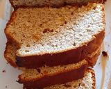 A picture of step 9 of Banana cake#kitchenbrigade.