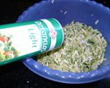 Foto del paso 2 de la receta: Pizza con base de zapallitos (sin harina)