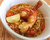Foto langkah ke 4 dari resep Mie Goreng Special (tanpa Telur).