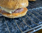 Une image de l'étape 5 de Pain à hamburger.