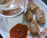 वेज आटा मोमोज (veg aata momos recipe in Hindi) रेसिपी चरण 6 फोटो