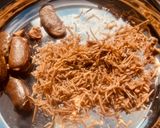 A picture of step 5 of Mango Seeds Mouth Freshner😋.