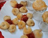 A picture of step 7 of Strawberry pastry.