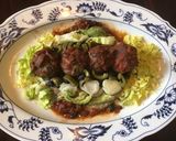 A picture of step 4 of 170. California Farm Fresh Mint Meatballs.