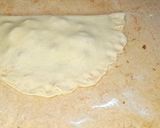 Une image de l'étape 6 de Pizza calzone.