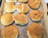 Foto del paso 7 de la receta: Panecillos de yogur con pasas de uvas en Monsieur Cuisine