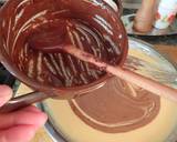 Csokoládés sajttorta recept lépés 4 foto