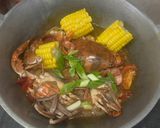 Foto langkah ke 5 dari resep Kepiting Pedas Manis.