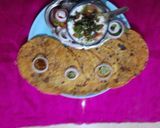 लौकी भाजी पराठा विथ दही चटणी (lauki bhaji paratha recipe in marathi) रेसिपी स्टेप 4 फोटो 