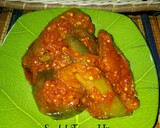 Foto langkah ke 1 dari resep Sambal Terong Hijau#pr_olahanterong.