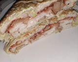 A picture of step 4 of Egg Lapaita Sandwich.