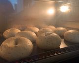 野生葡萄乾早餐貝果的食譜步驟10照片