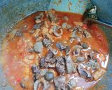 Foto langkah ke 4 dari resep Ati Ampela Orek Pedas Manis.